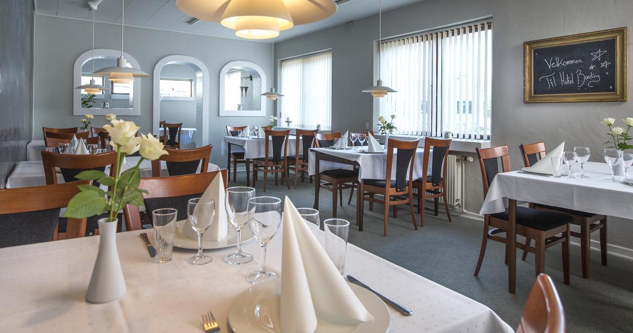 Hotel Bording Bording Stationsby Kültér fotó