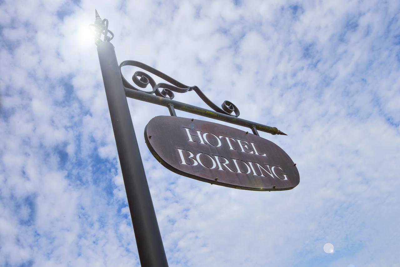 Hotel Bording Bording Stationsby Kültér fotó