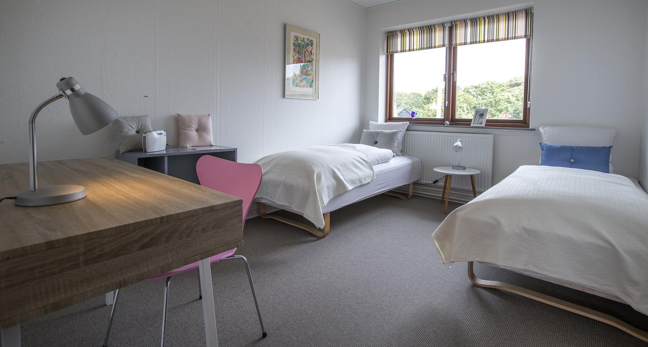 Hotel Bording Bording Stationsby Kültér fotó